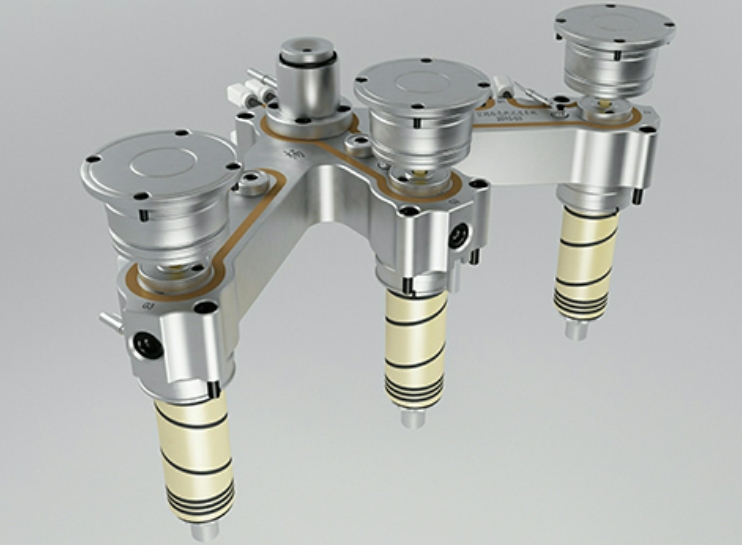 多咀热流道系统