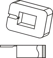 注塑模具设计直进点或侧面浇口应用