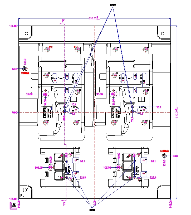 主模仁加工图正面