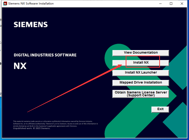 UG NX安装教程步骤