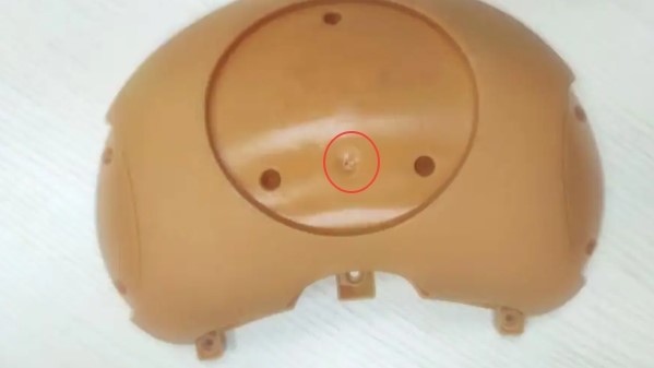 三板模小水口应用产品实例