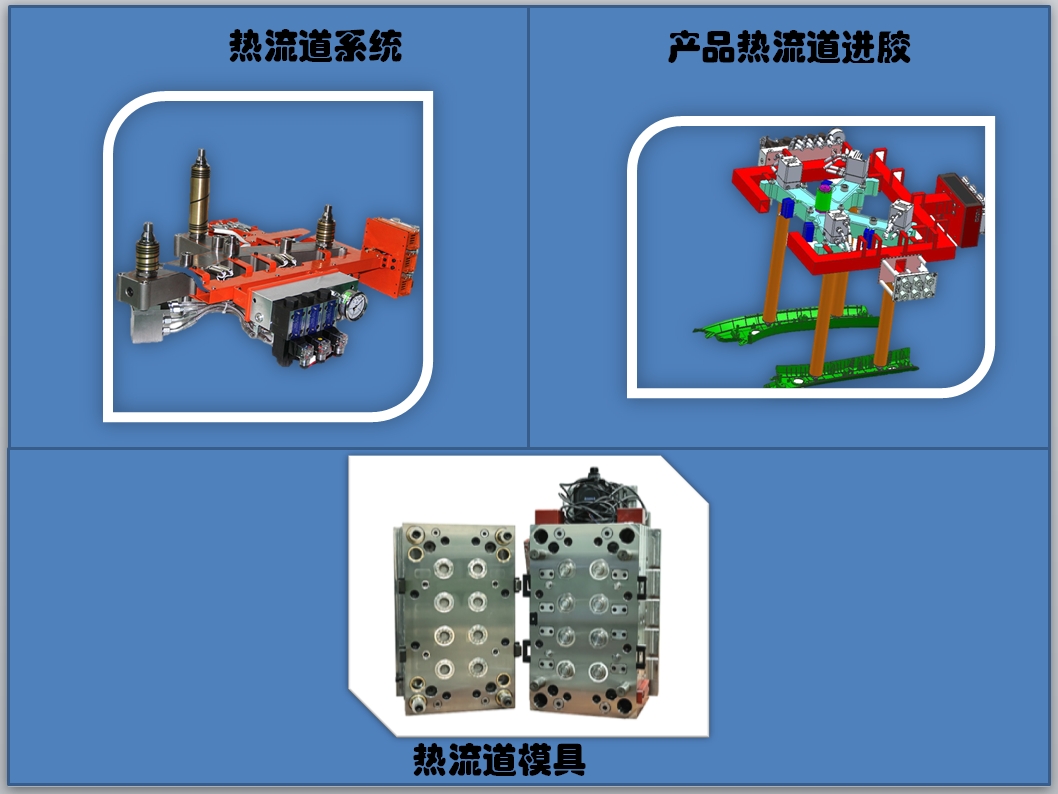 什么是注塑模具的热流道模具设计?
