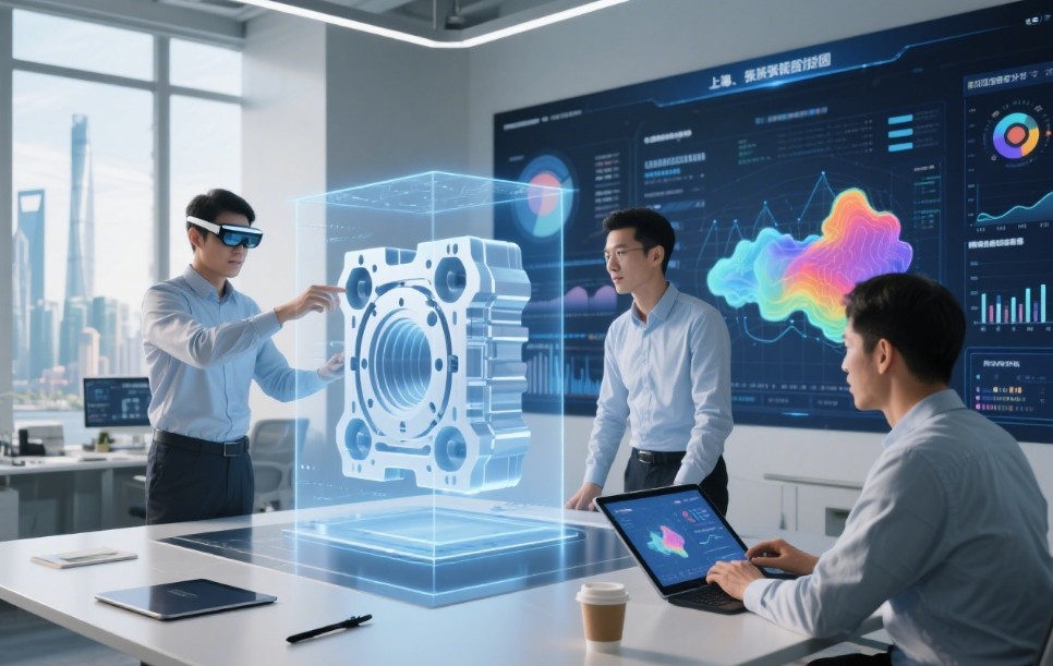 上海注塑模具设计全解析:从关键技术到智能化未来