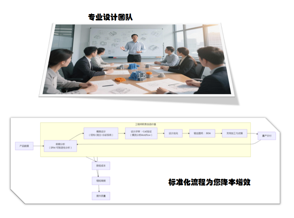 模具试模次数多？昆山专业团队用“制造导向设计”帮您节省50%工时