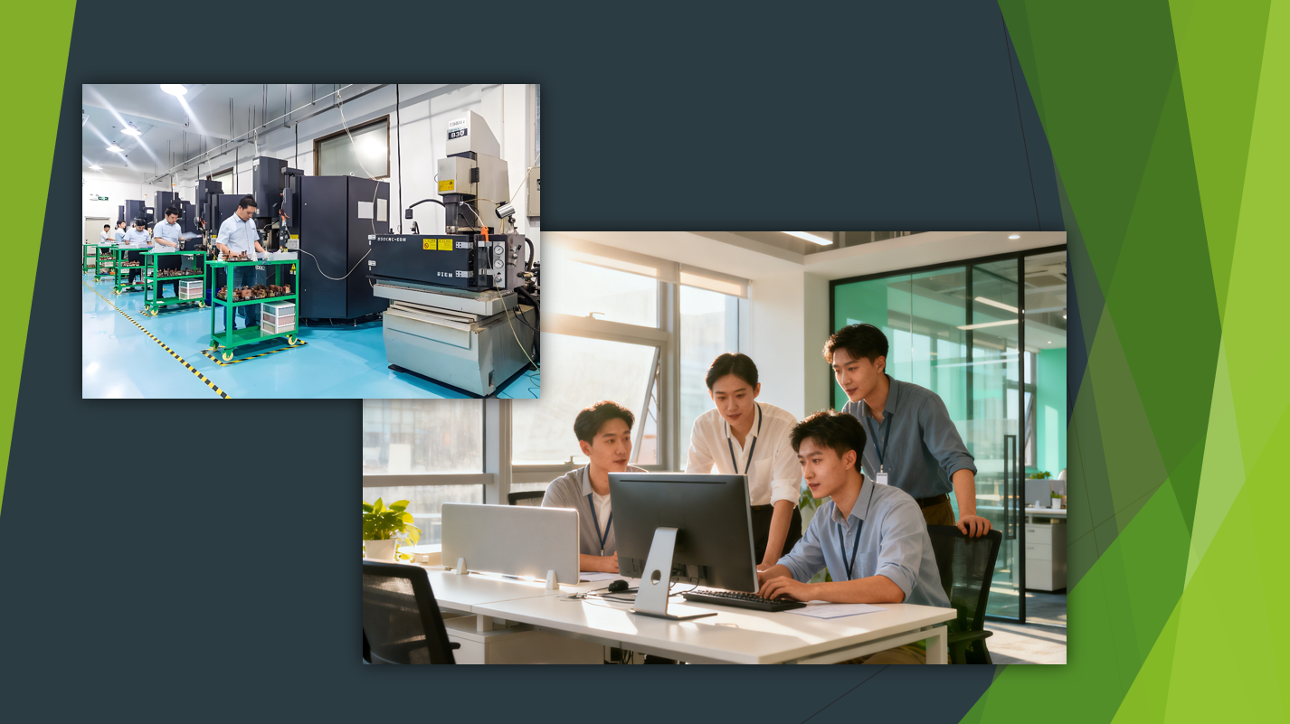 降本增效的起点：详解注塑模具设计工作室如何为制造赋能